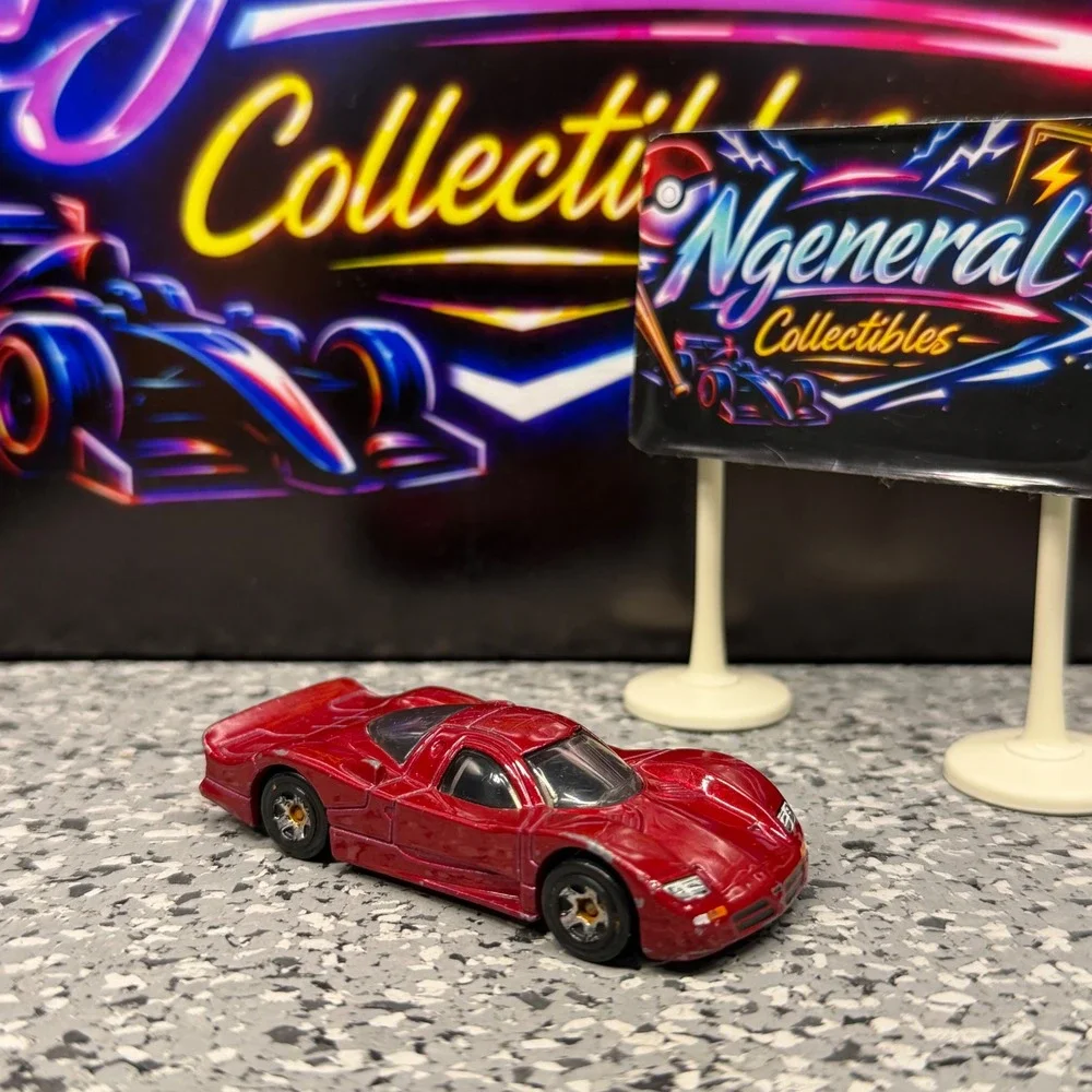 Hot Wheels Nissan R390 GT1 Metallic Red Diecast Car 1:64 Scale GRX35 2020 Mattel